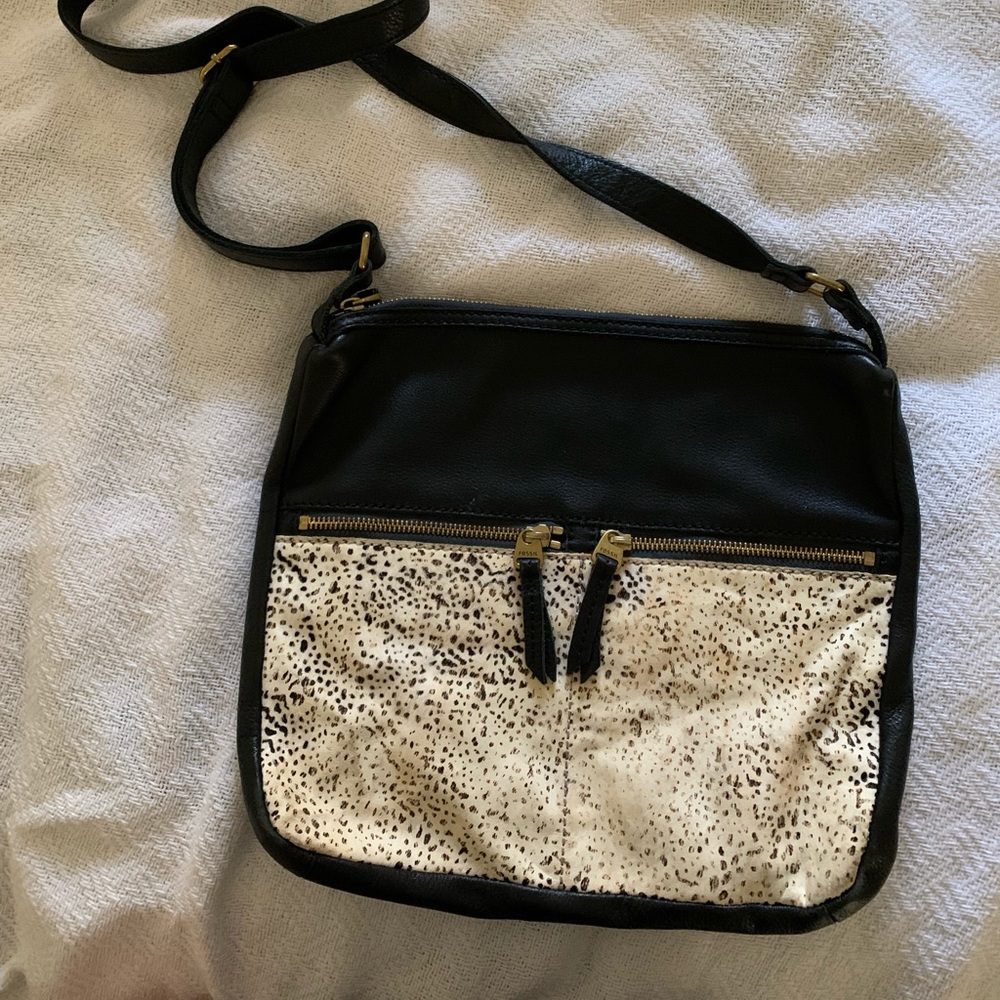 Fossil crossbody